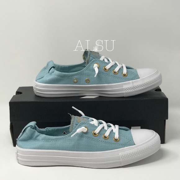 Converse Ctas Shoreline OX Ocean Bliss W AUTHENTIC - Picture 3 of 8